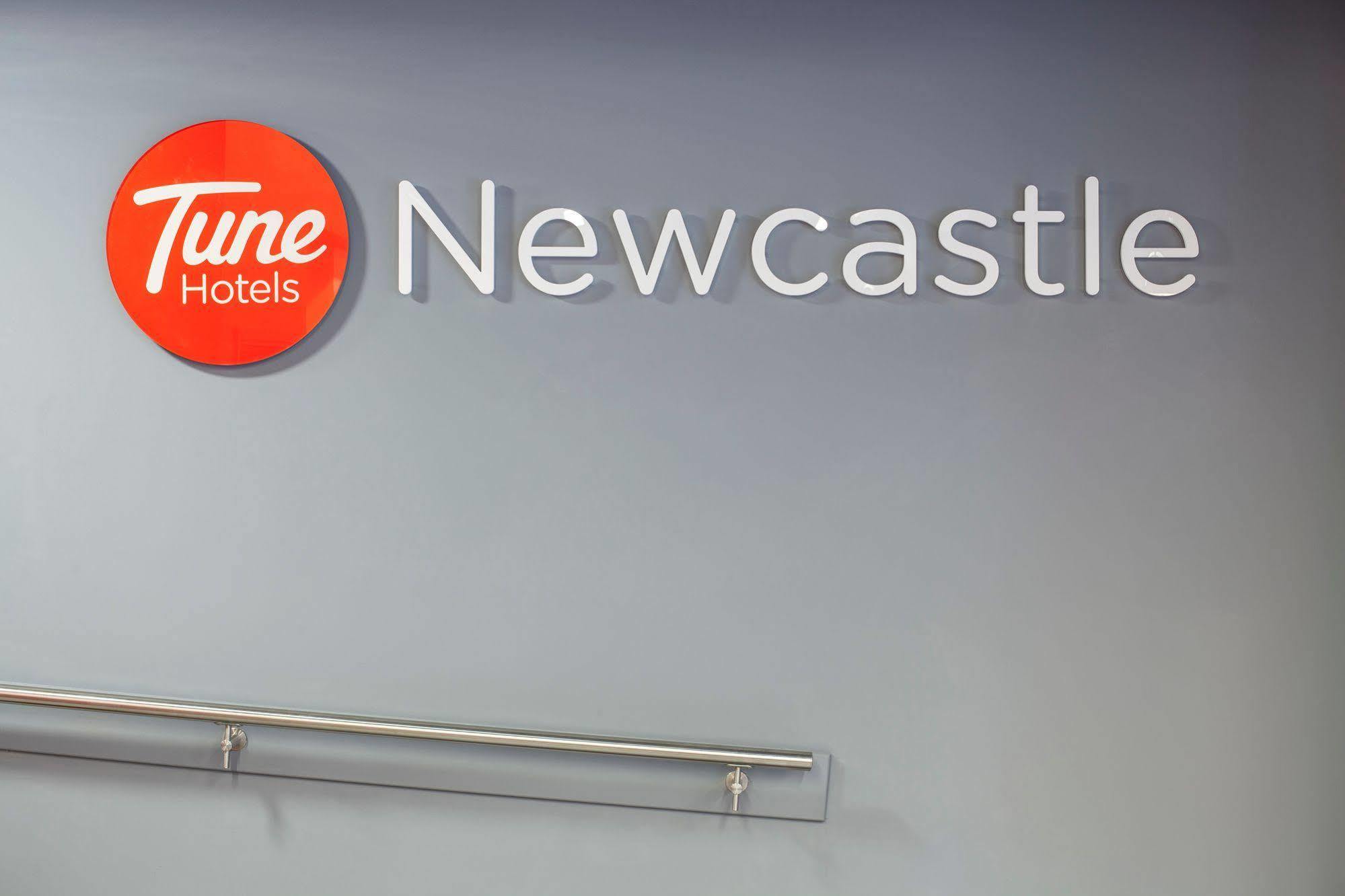 Easyhotel Newcastle Exteriér fotografie